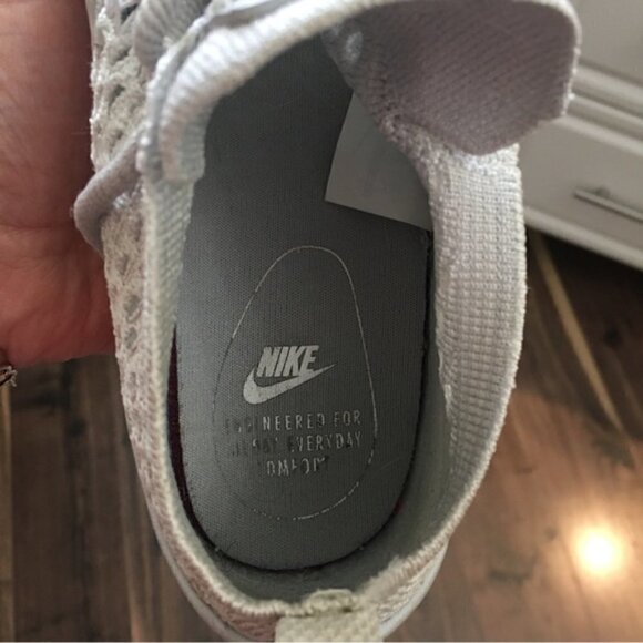 NIKE Air Max Thea Ultra Flyknit Pure Platinum Sneakers - Picture 11 of 12